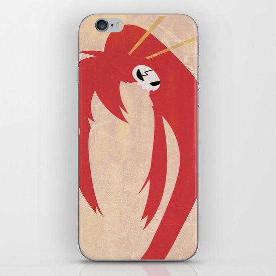 Minimalist Yoko iPhone Skin