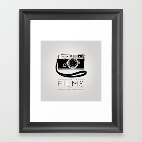 PRINT Nº025 Framed Art Print