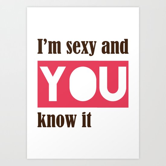 Sexy Art Print