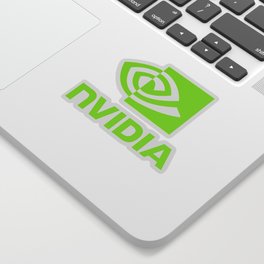 NVIDIA Logo For Gamers Sticker