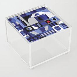 "R2-D2 Grid" by Happyminders Acrylic Box