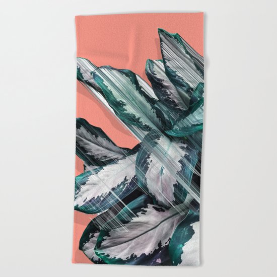 Skyward Plant Beach Towel
