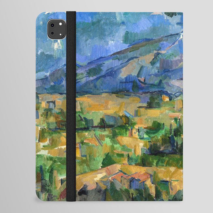 Paul Cezanne - Mont Sainte-Victoire #3 iPad Folio Case