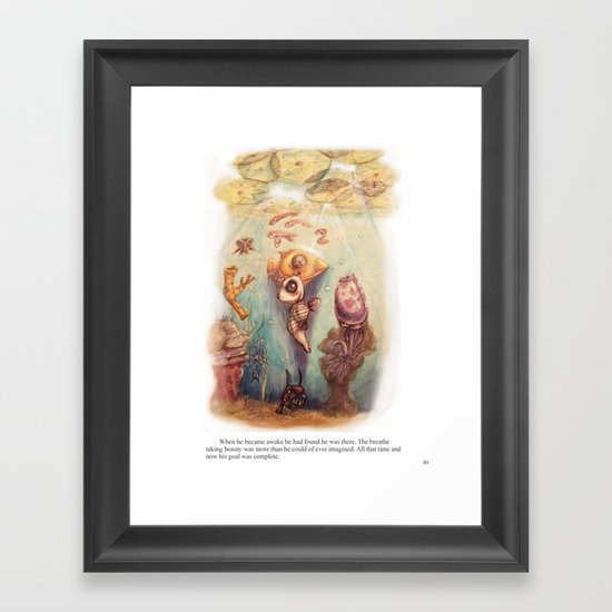 Page 80 Framed Art Print