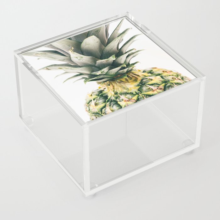 Pineapple Close-Up Acrylic Box