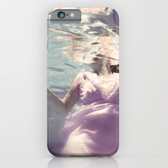 Dive in Violet iPhone & iPod Case