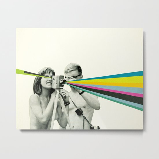 Back to Basics Metal Print