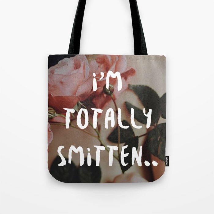 Totally Smitten Tote Bag