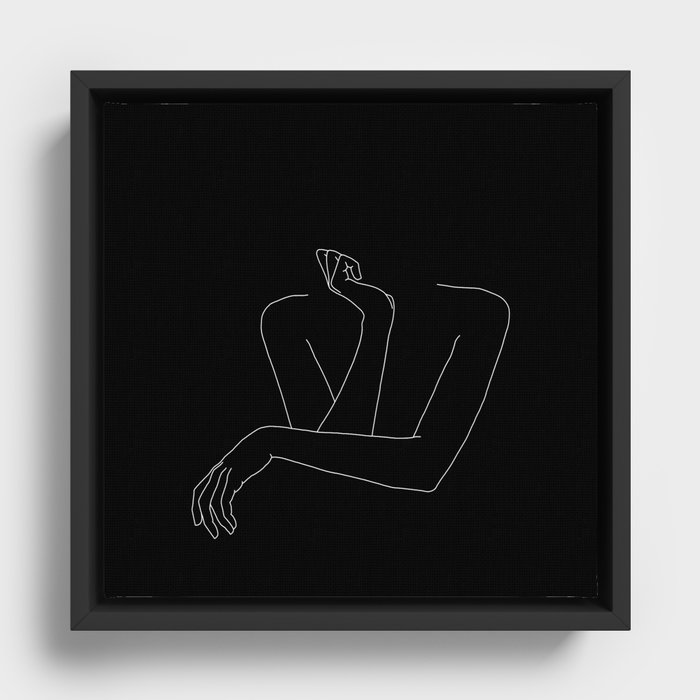 Framed Canvas