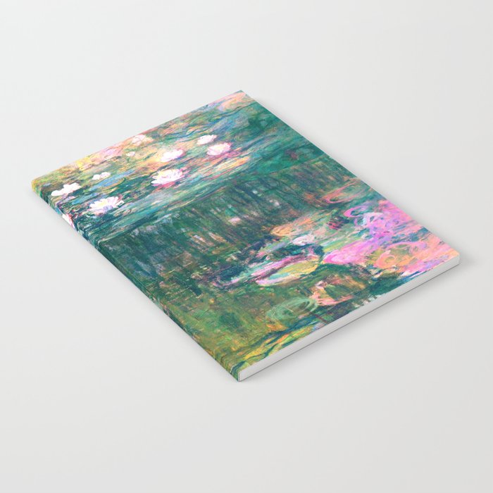 water lilies : Monet Notebook