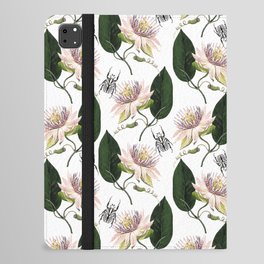 Summer among Passion Flowers iPad Folio Case