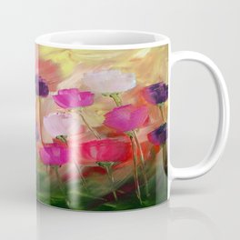 Twilight Flower Garden #3 Mug