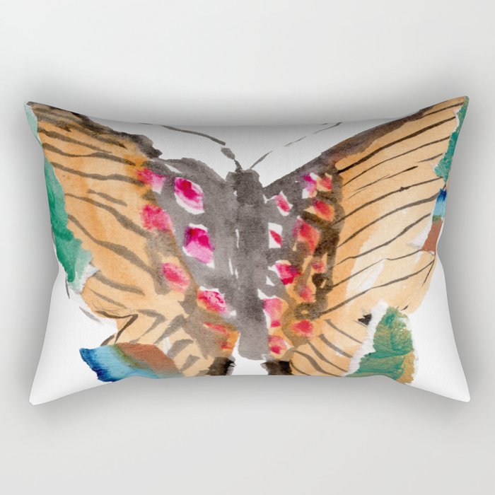 Butterfly 1 Rectangular Pillow