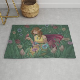 Pointy Ears Rugs Society6
