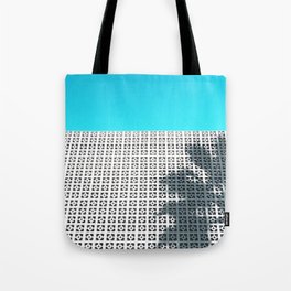 Parker Palm Springs with Palm Tree Shadow Tote Bag