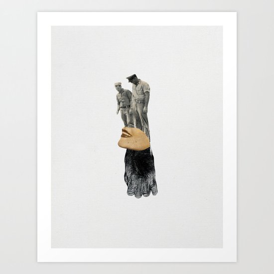 Minotaur Art Print