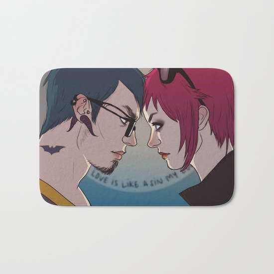 creatormeetscreation Bath Mat