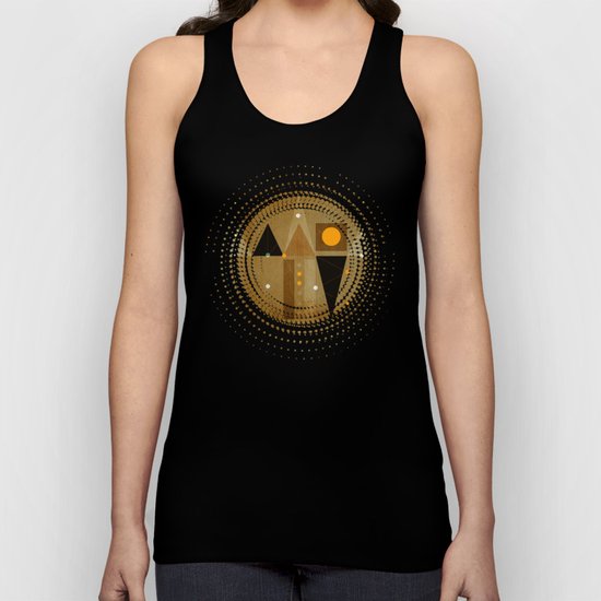 Geometric/Abstract 15 Unisex Tank Top