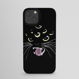 Hiss iPhone Case