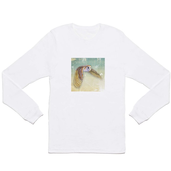 Barn Owl Long Sleeve T Shirt