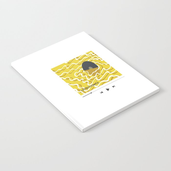 03 - Reminiscence - "YOUR PLAYLIST" COLLECTION Notebook