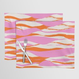 Sunset Stripes Placemat