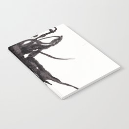 Beetle Inkblot Notebook