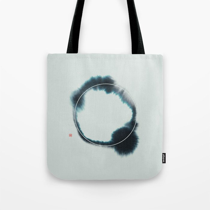 Circle N° 2 (Blue) Tote Bag