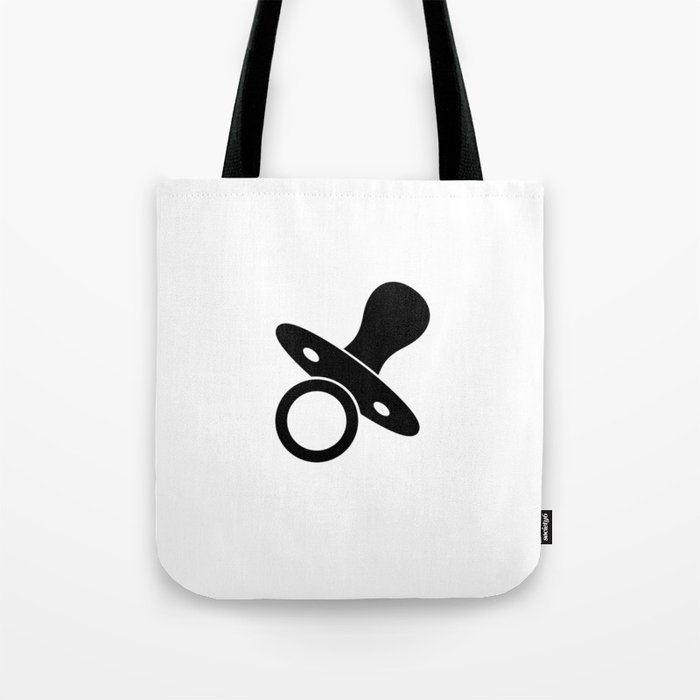 BABY'S DUMMY PACIFIER Tote Bag
