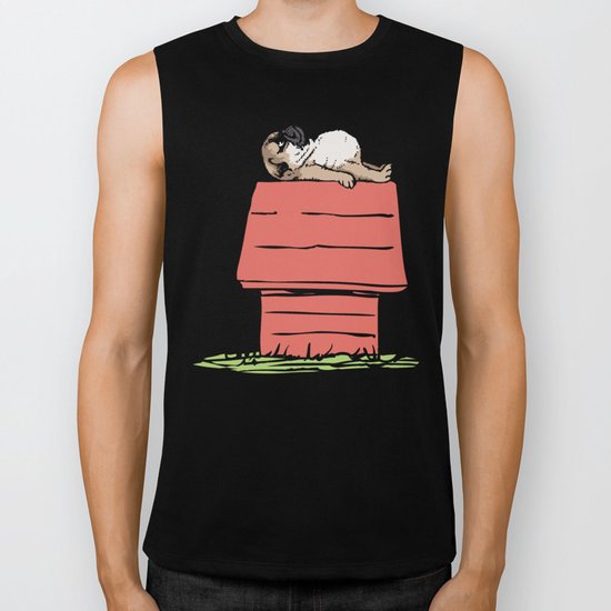 PUG HOUSE Biker Tank