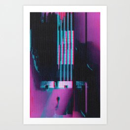 Anaglyph Art Prints Society6