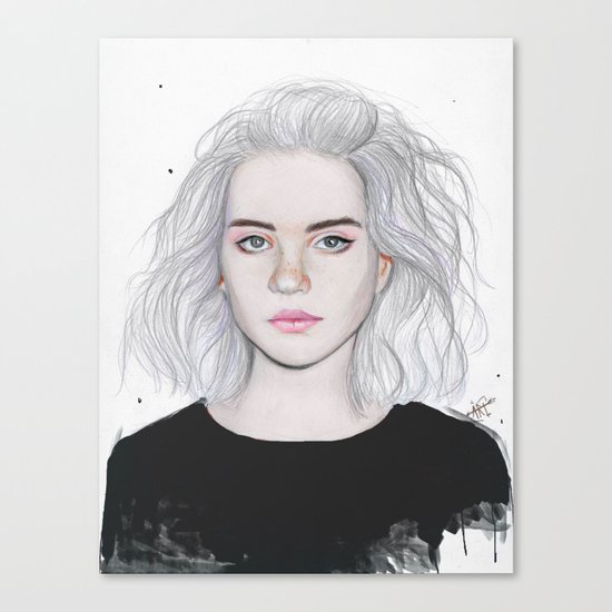 Sophie Canvas Print