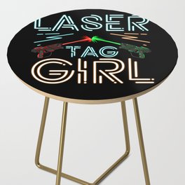Laser Tag Game Outdoor Indoor Player Side Table
