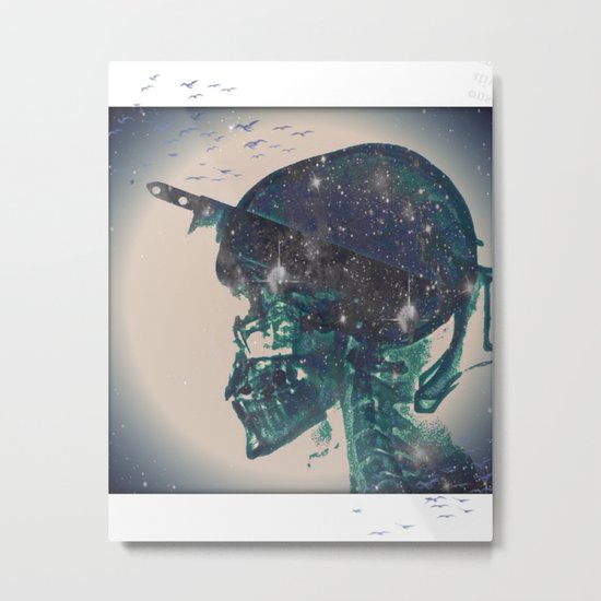 star struck Metal Print
