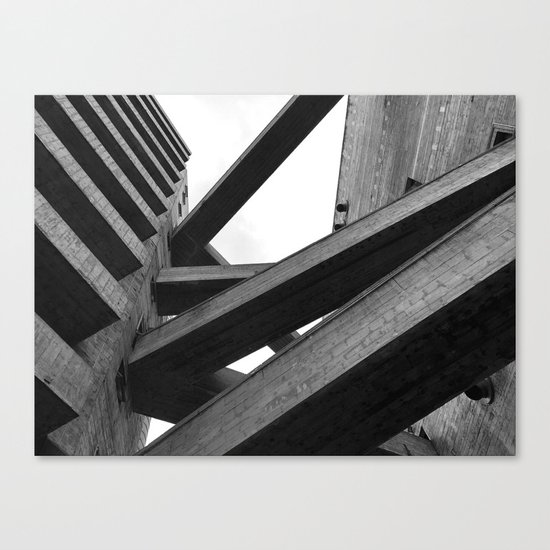 Sesc Pompeia | São Paulo | Brazil Canvas Print