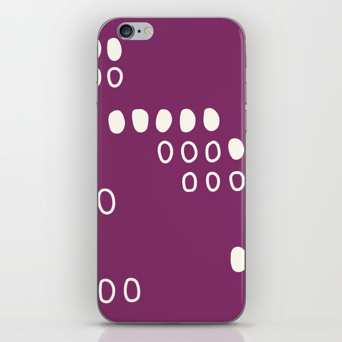 Spots pattern composition 9 iPhone Skin