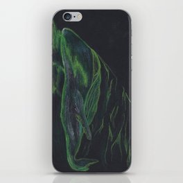 Veiled Whale iPhone Skin