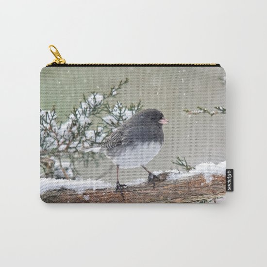 A Small Bird's Strength Carry-All Pouch