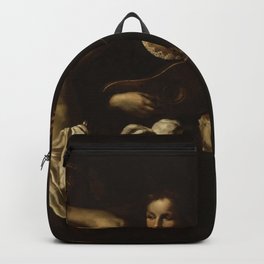 Pietro Paolini - Allegory of the Five Senses Backpack