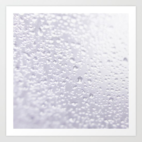 Rain Art Print