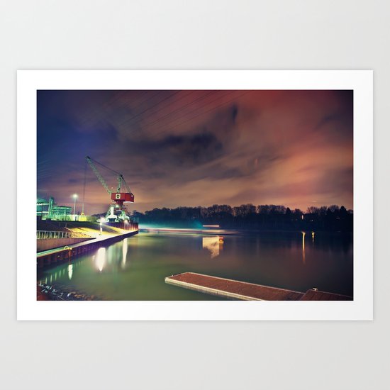 night Art Print