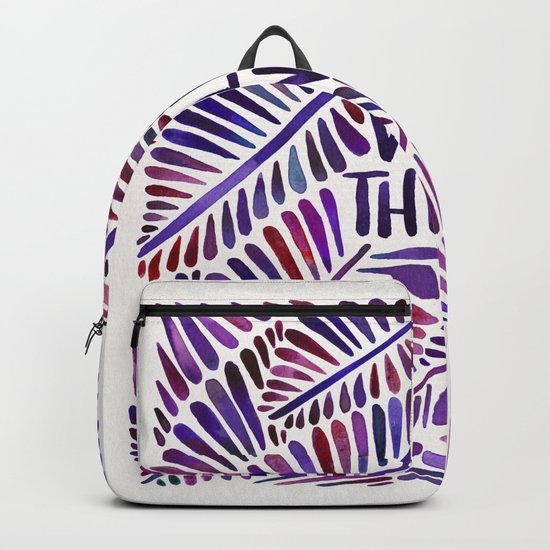 Wild Thing – Indigo Palette Backpack