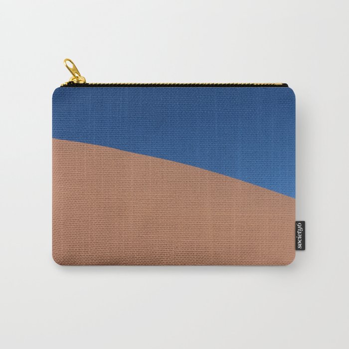 Minimalistic Sand Dunes Carry-All Pouch
