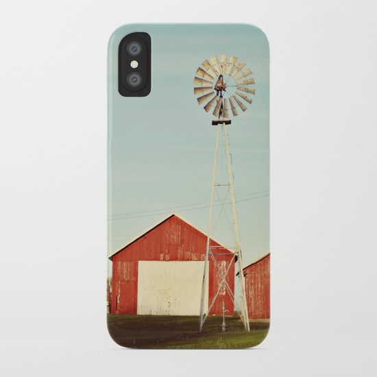the red barn iPhone Case