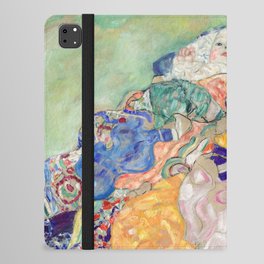 Gustav Klimt - Baby / Cradle iPad Folio Case