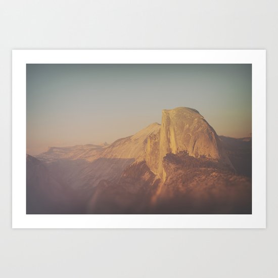 Half Dome XI Art Print