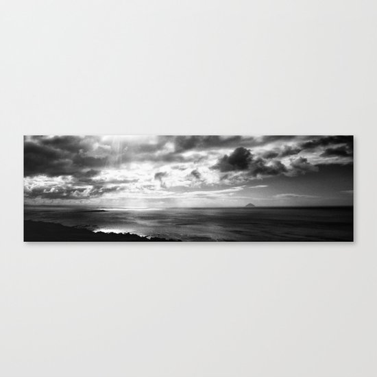 The Firth of Clyde Canvas Print