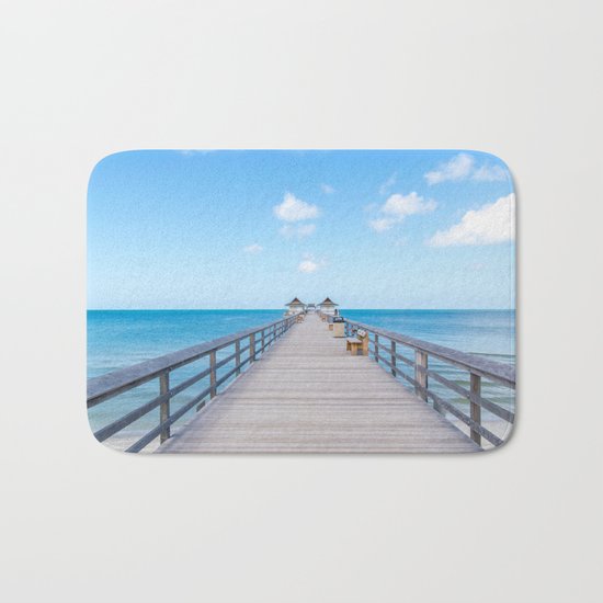 On the Pier Bath Mat