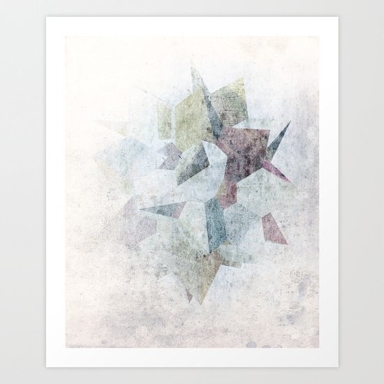 The Secret Crystal Art Print