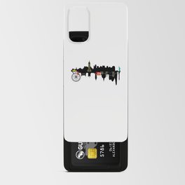 NYC and London Android Card Case